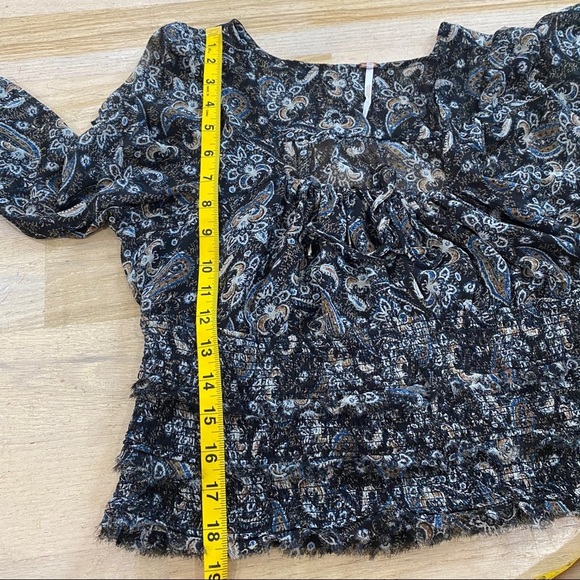 NEW Free People blouse - Picture 13 of 13